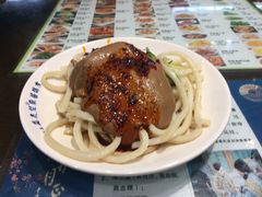 麻酱酿皮-清真盛志望麻酱酿皮·非遗老字号
