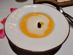 奶油南瓜汤-哈布斯扒房(华发商都店)