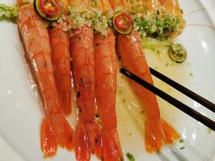 生淹阿根廷大红虾-庆赫隆融合菜馆(群力店)