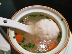 鱼丸汤-坛宗剁椒鱼头(河西王府井店)