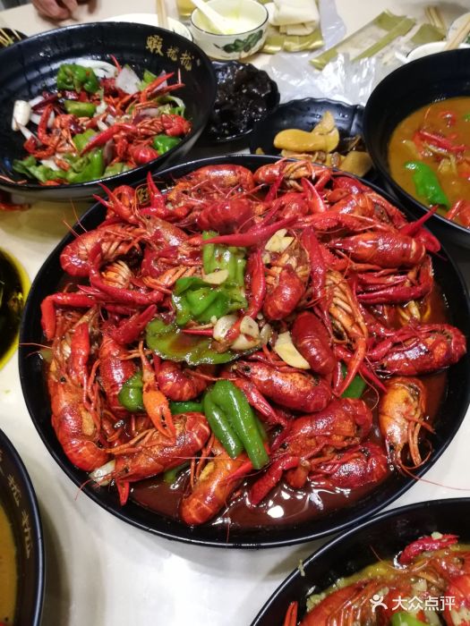 虾拢拢·小龙虾烧烤-十三香龙虾-菜-十三香龙虾图片-上海美食-大众点