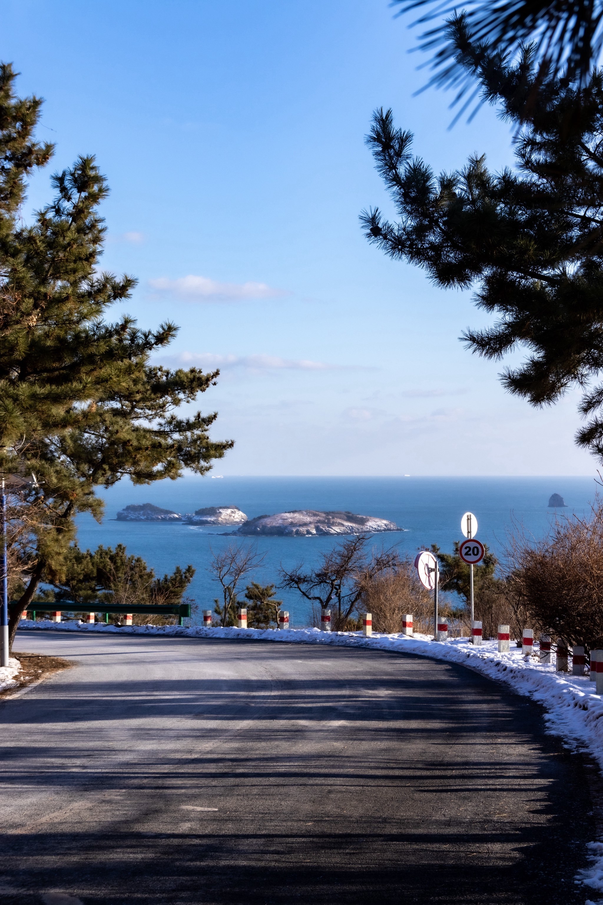 大连25年的第一场大雪,雪后的大连跟我拍!