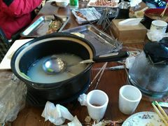 -老猎户炭火锅羊汤(万达店)
