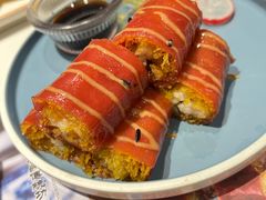金网鲜虾红米肠-虾饺妹·粤式茶餐厅(荟聚店)