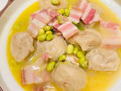 农家水面筋塞肉-逸林轩中餐厅(中信泰富朱家角锦江酒店)