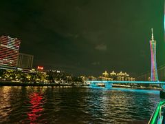 -珠江夜游西堤码头