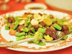 四季豆炒牛肉粒-宴荟·粤式臻味(领展店)