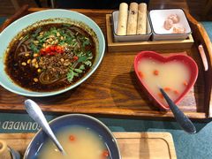 酸辣粉-大王油茶(二厂文创公园店)