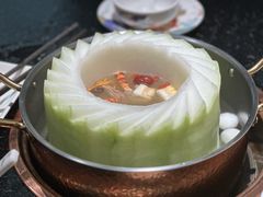 -得意咚瓜·顺德鱼生·冬瓜火锅(深圳首店)