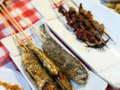 -串王阿三烧烤·小龙虾·烤鱼(拱墅胜利河美食街店)