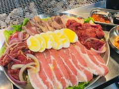 -大丘街路边烤牛肉