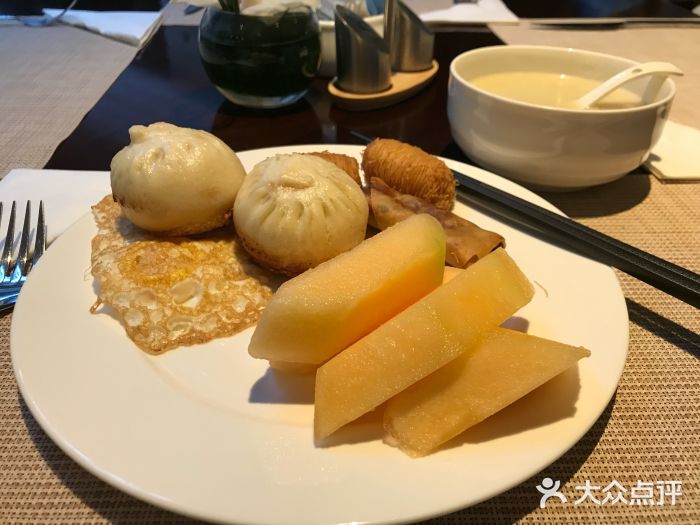 中航泊悦酒店·云庭咖啡厅(虹桥机场T2店)生煎包图片