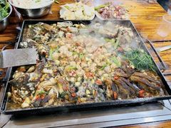 -湖南大姐特色铁板烧(城店路店)