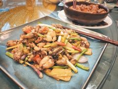 爆炒田鸡-沙龙酒家