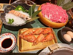 花雕醉沼虾-牛New寿喜烧(金鹰世界店)