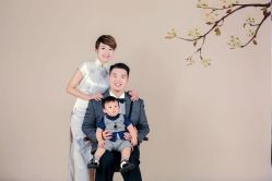 -时光纪亲子全家福照相馆(静安店母女写真父母纪念照)