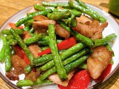 四季豆炒猪颈肉-正泰餐厅AmazingThai(亦庄店)