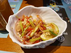 柠檬酸辣无骨凤爪-帕蓝·暹罗料理(曲阳店)
