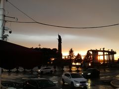 -人民防洪胜利纪念塔