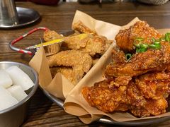 -富乐满韩国正宗炸鸡韩国料理(虹泉路店)