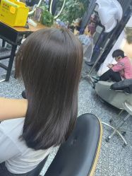 -藤野造型专业烫染接发