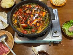 -黔有有贵州酸汤夺夺粉火锅(五味十字店)