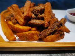 香酥牛肉碰土豆-九毛九西北菜(大东海店)