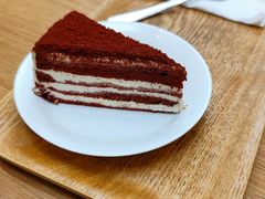 红丝绒蛋糕-Café & Meal MUJI(北京坊店)