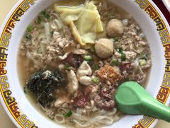 -大华猪肉粿条面