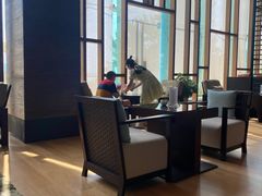 -逸廊大堂吧-下午茶·简餐-千岛湖自由洲际殿