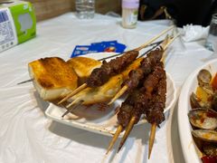 烤馒头-香满锅老北京羊蝎子火锅·家常菜(新街口店)