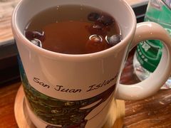 咖啡果皮茶-Catch Bagel(芳草地店)