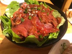 秘制香辣牛肉-胖记烤肉(江汉路店)