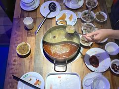 肥牛-蒙肥羊·酸汤潮牛·鲜牛肉火锅烤肉自助(岗顶店)