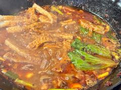 -猪肉摊地摊火锅(陕西路店)