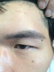 SHINING SHOW素颜秀韩式定妆纹绣纹眉纹眼线漂唇-素颜秀半永久纹眉纹眼线