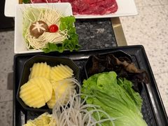 -一席地·本地鸡窝·杭帮鸡火锅(萧山银隆百货店)