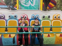 -顺德大良半月城游乐场