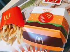 -麦当劳(军博店)