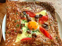 蘑菇番茄芝士可丽饼-RAC BAR(安福路店)