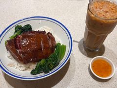 冻奶茶-香港新发烧腊茶餐厅(书城店)