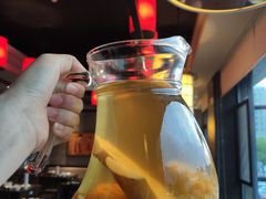 马蹄竹蔗水-捞神煲汤火锅(湖滨商业街店)