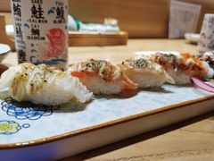 炙烤寿司拼盘-本日風和·寿司·料理(博地中心店)