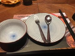 餐具摆设-泰香米泰国餐厅(凯德新南店)