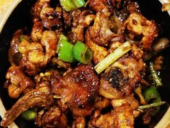 沙姜炒鸡-和记菜馆