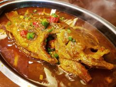 明炉臭鳜鱼-自游人·美食一楼·地道徽菜(三十年名店)