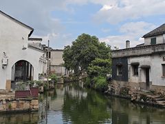 -丝绸小镇荻港古村