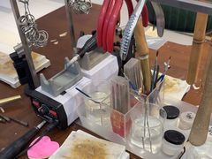 -十八字金·银饰·开蚌DIY·手工体验团建(君太百货店)