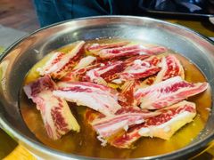 泡汁牛肉-农民烧烤(延边社区店)