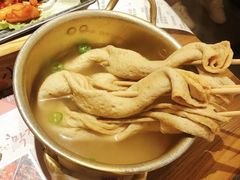 海鲜鱼饼汤-冰川冷面·延边菜·炭烤串(观前店)